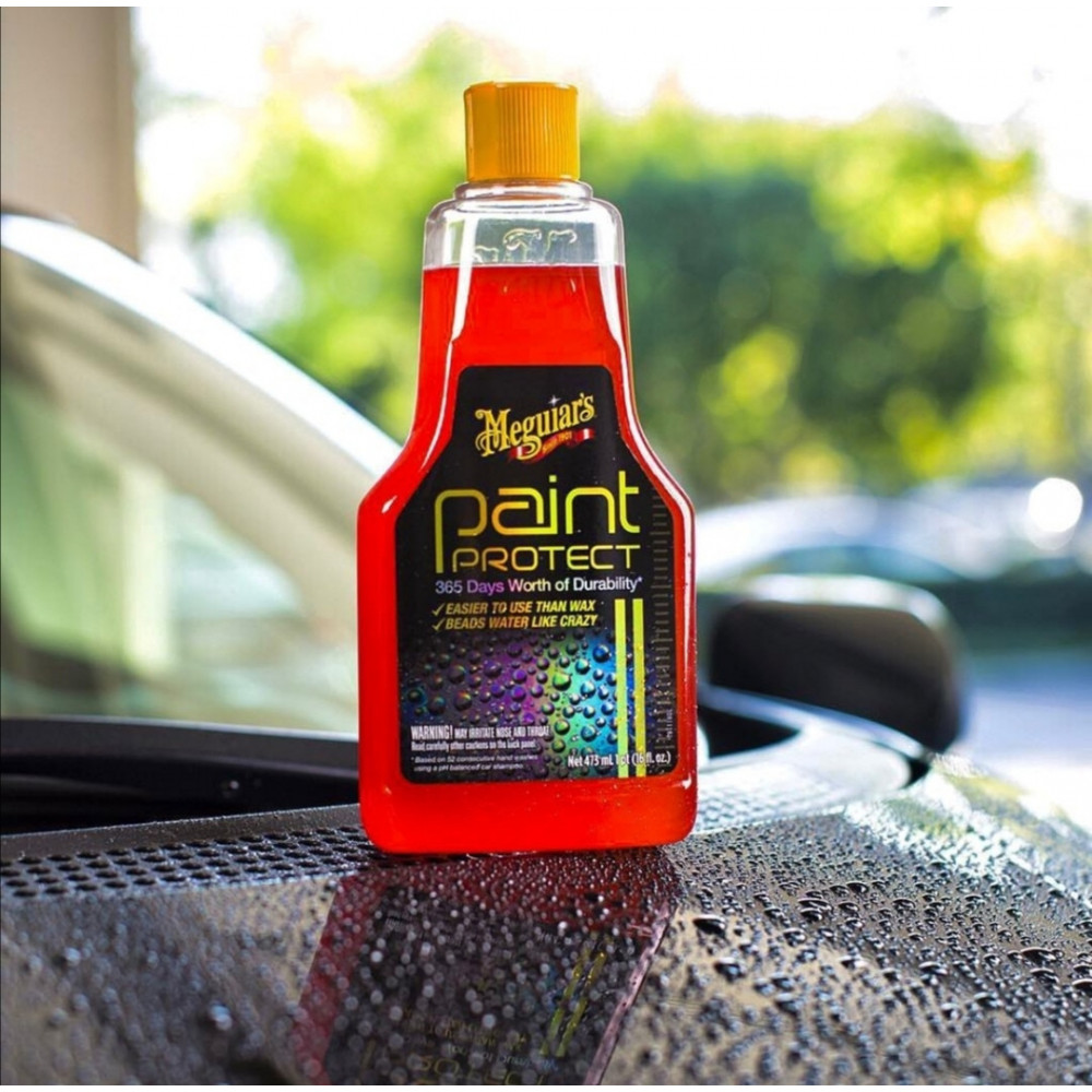 Полімерний захист для кузова - Meguiar's Paint Protect 532 мл. (G36516EU)