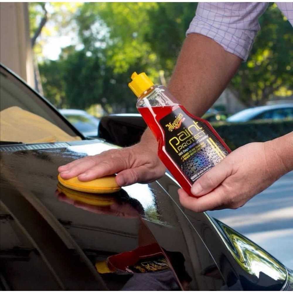 Полімерний захист для кузова - Meguiar's Paint Protect 532 мл. (G36516EU)