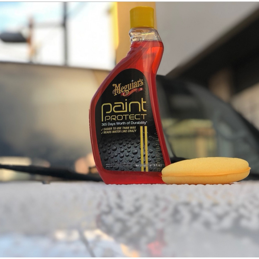 Полімерний захист для кузова - Meguiar's Paint Protect 532 мл. (G36516EU)