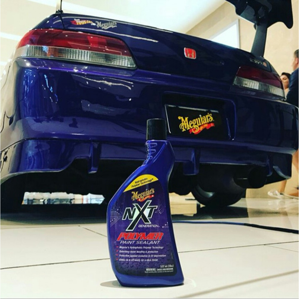 Полімерний захист для кузова - Meguiar's NXT Generation Polymer Paint Sealant 532 мл. (G30118)