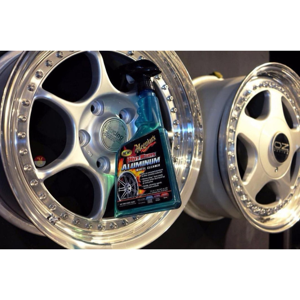Очищувач для алюмінієвих дисків - Meguiar's Hot Rims Aluminum Wheel Cleaner 709 мл. (G14324)