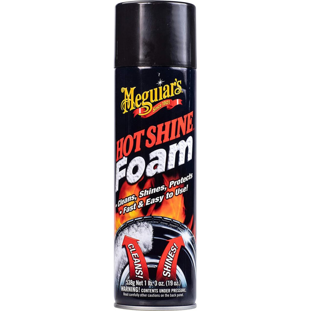 Пінний очищувач для шин - Meguiar's Hot Shine Foam 538 г. (G13919)