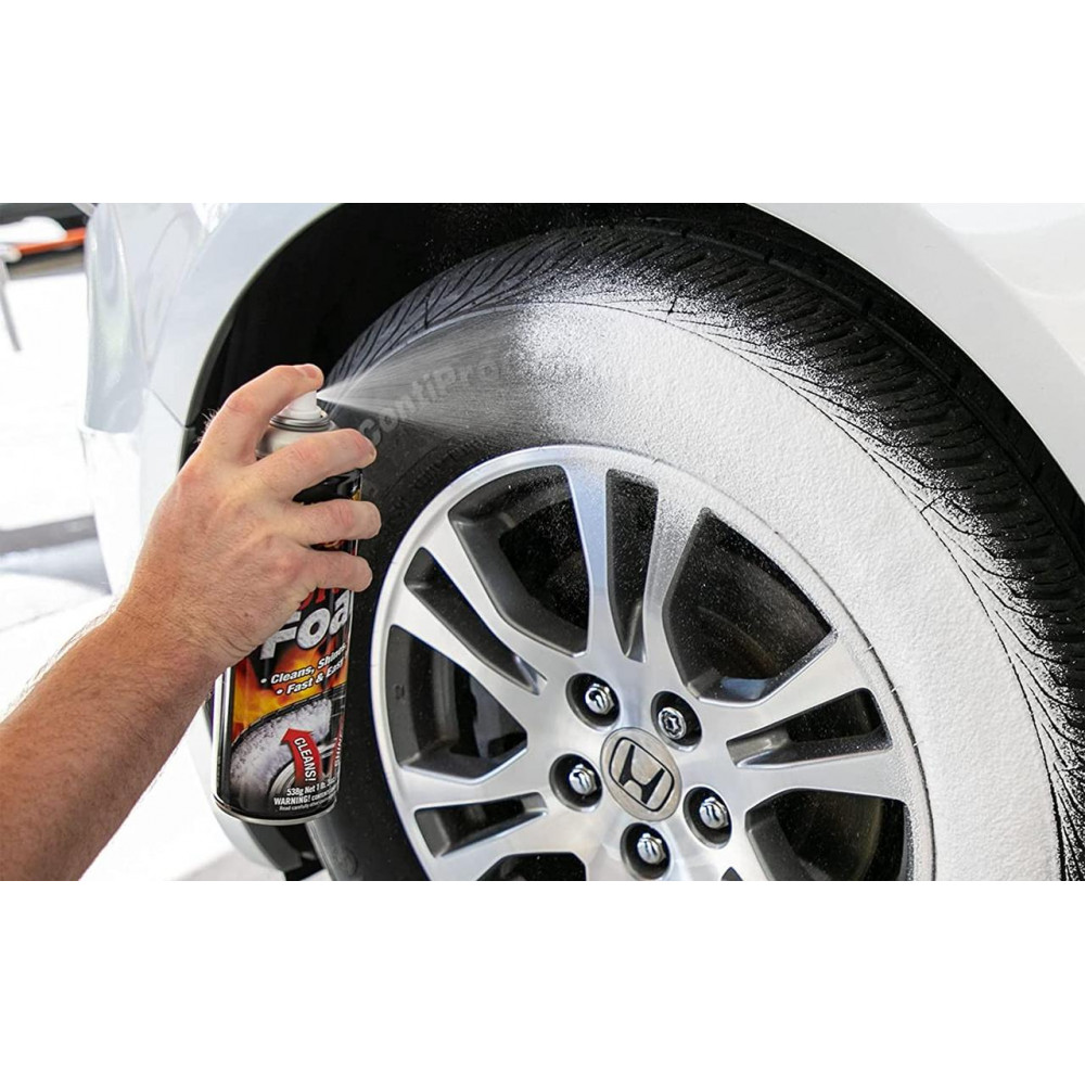 Пінний очищувач для шин - Meguiar's Hot Shine Foam 538 г. (G13919)