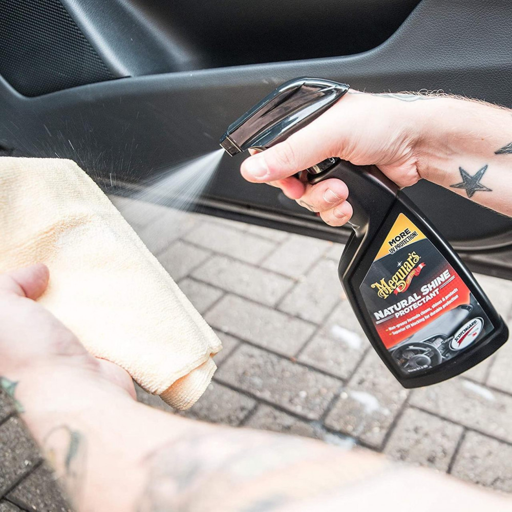 Засіб для захисту салону з натуральним блиском - Meguiar's Shine Natural Protectant 473 мл. (G4116)