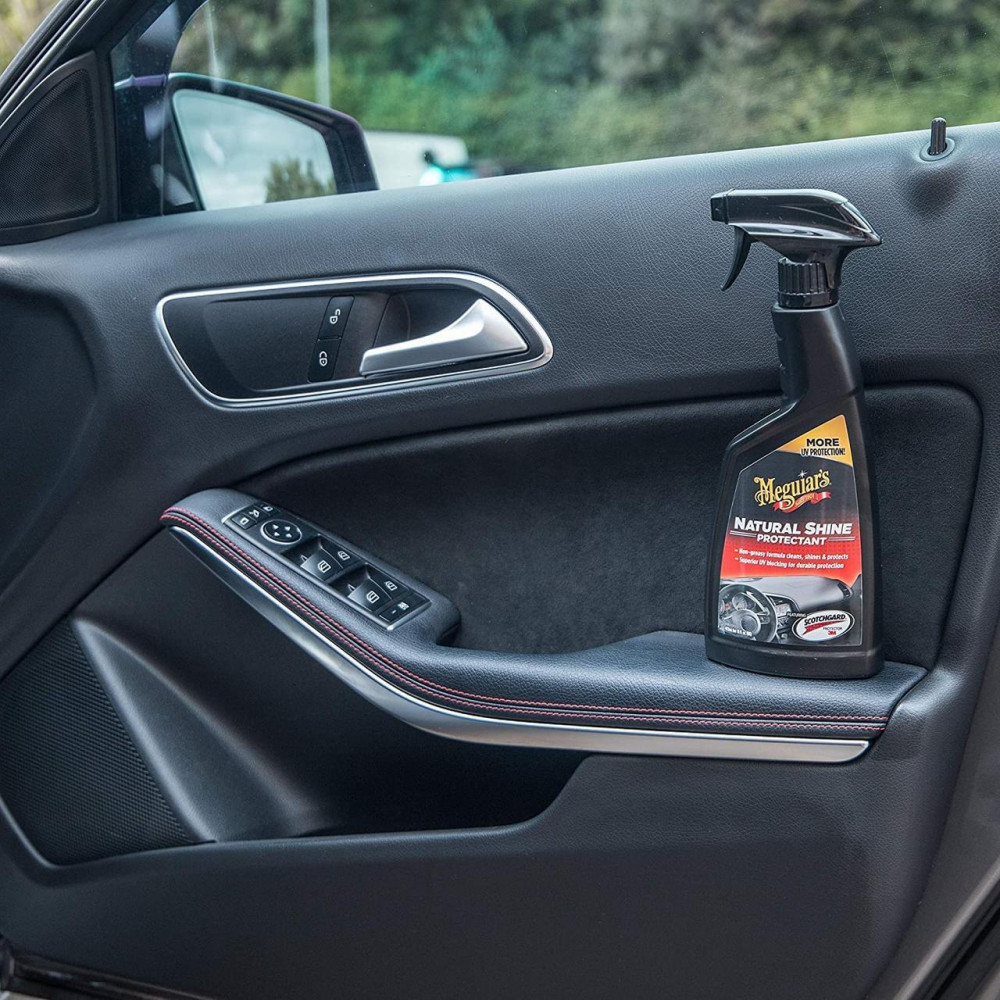 Засіб для захисту салону з натуральним блиском - Meguiar's Shine Natural Protectant 473 мл. (G4116)