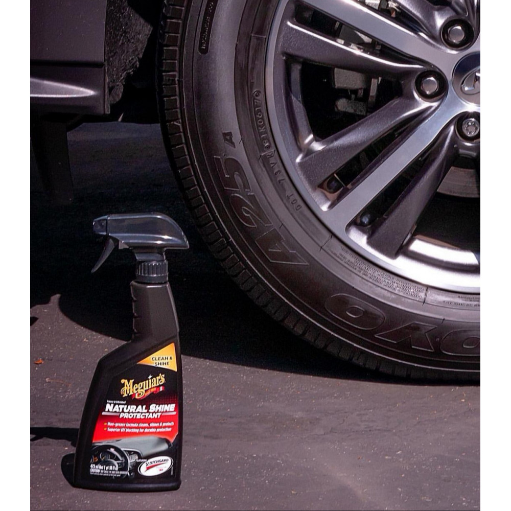 Засіб для захисту салону з натуральним блиском - Meguiar's Shine Natural Protectant 473 мл. (G4116)