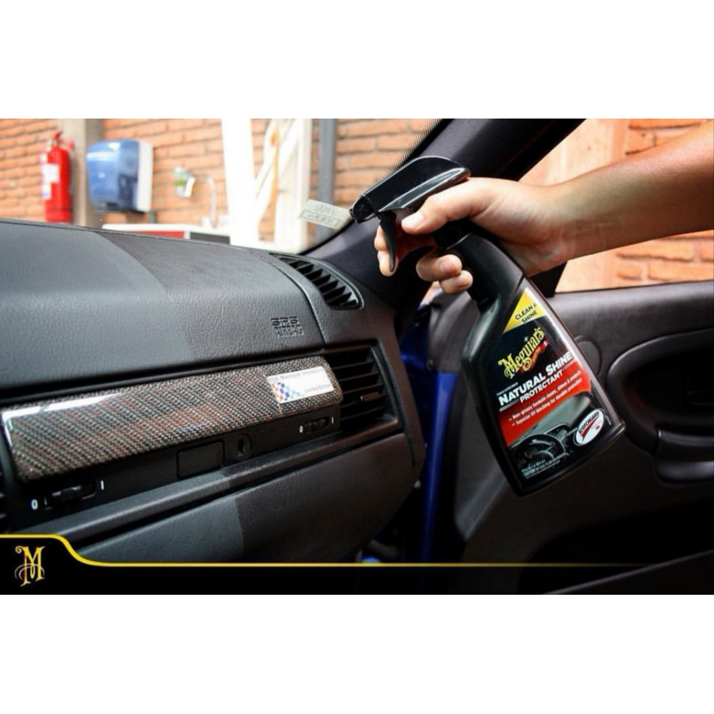 Засіб для захисту салону з натуральним блиском - Meguiar's Shine Natural Protectant 473 мл. (G4116)
