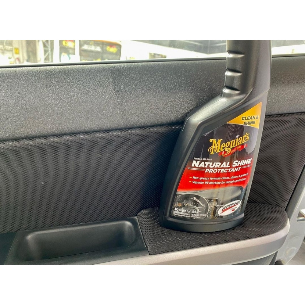 Засіб для захисту салону з натуральним блиском - Meguiar's Shine Natural Protectant 473 мл. (G4116)