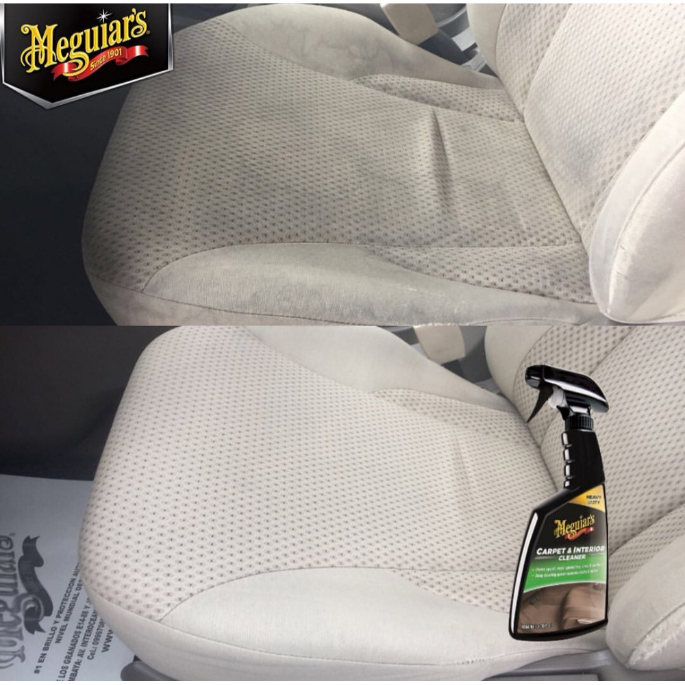Очищувач карпета та інтер'єру салону - Meguiar's Carpet & Interior Cleaner 473 мл. (G9416EU)