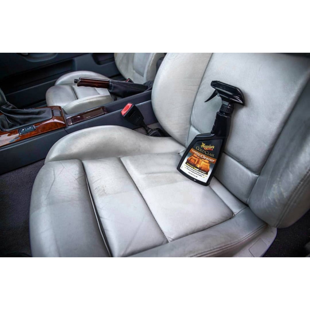 Очисник для шкіри та вінілу - Meguiar's Gold Class™ Leather & Vinyl Cleaner 473 мл. (G18516)