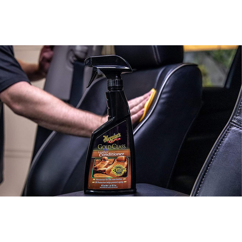 Кондиціонер для шкіри - Meguiar's Gold Class™ Leather Conditioner 473 мл. (G18616)