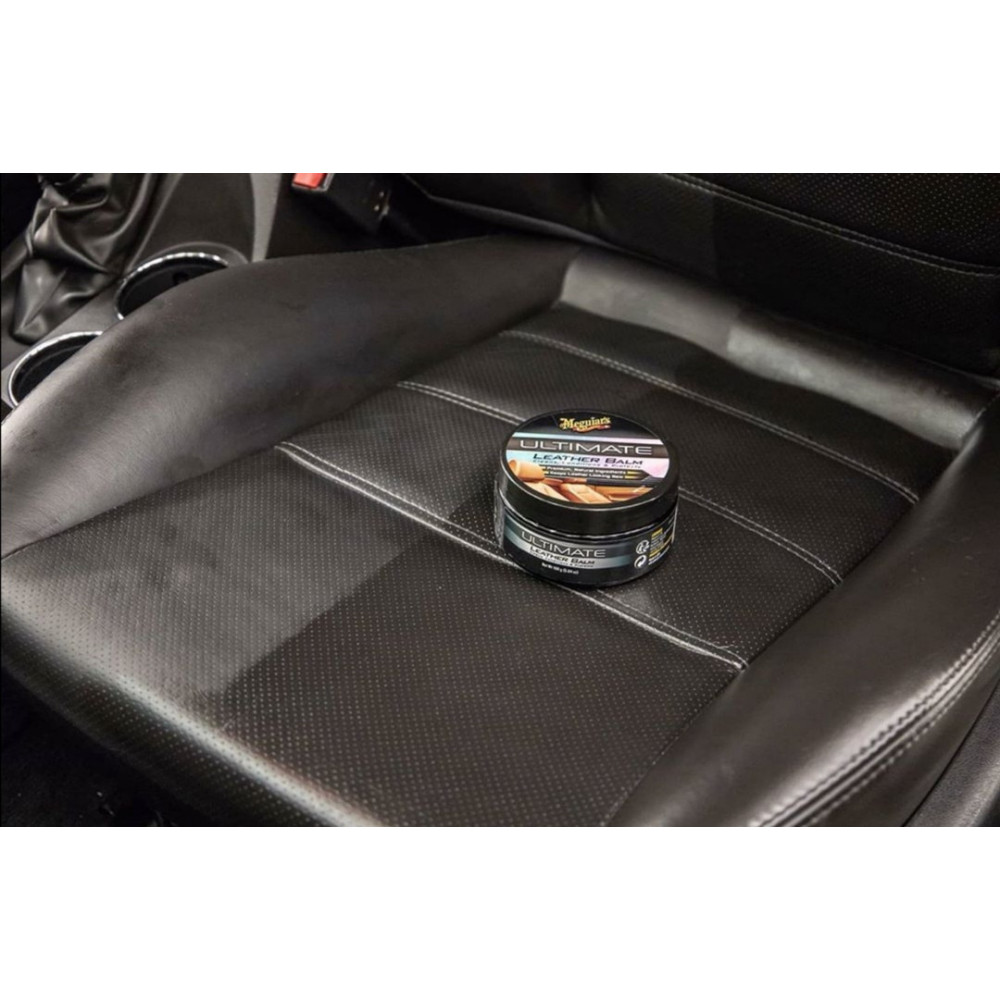 Бальзам 3 в 1 для шкіри - Meguiar's Ultimate Leather Balm 160 г. (G18905)