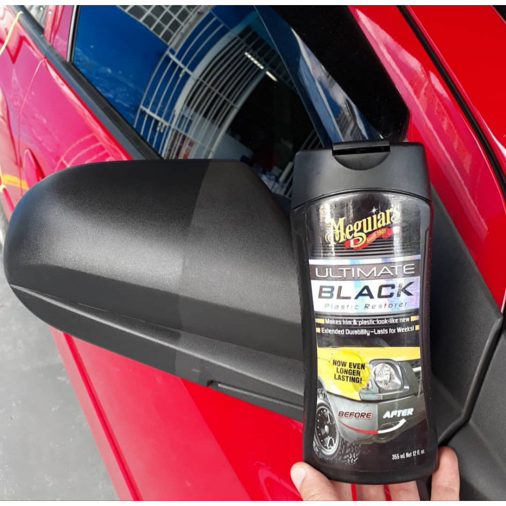 Лосьйон для чорніння зовнішнього пластика - Meguiar`s Ultimate Black Plastic Restorer Lotion 355 мл. (G15812EU)
