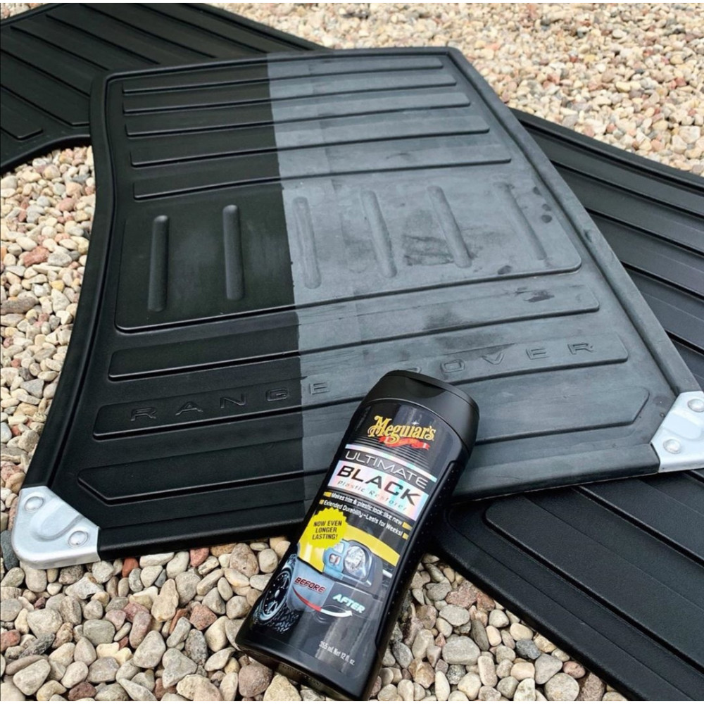 Лосьйон для чорніння зовнішнього пластика - Meguiar`s Ultimate Black Plastic Restorer Lotion 355 мл. (G15812EU)