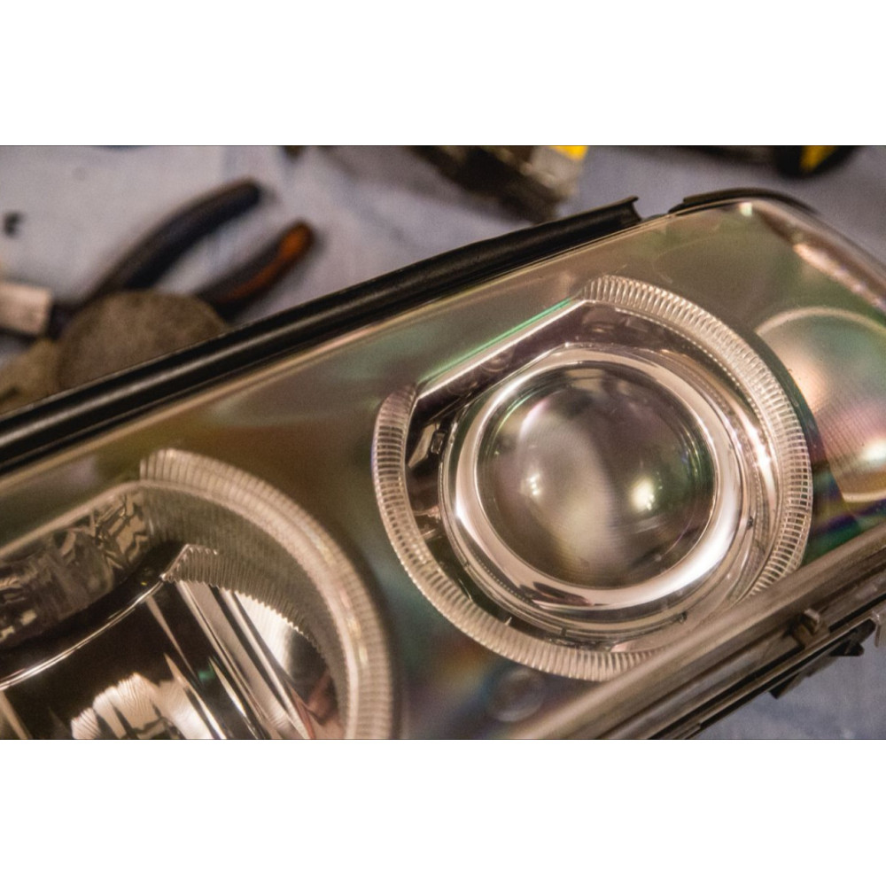 Набір для відновлення та захисту фар - Meguiar's Perfect Clarity Headlight Restoration 2-Step Kit (G2000)