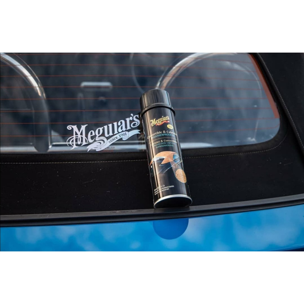Захист для даху кабріолетів - Meguiar's Convertible & Cabriolet Weatherproofer 336 мл. (G2112EU)