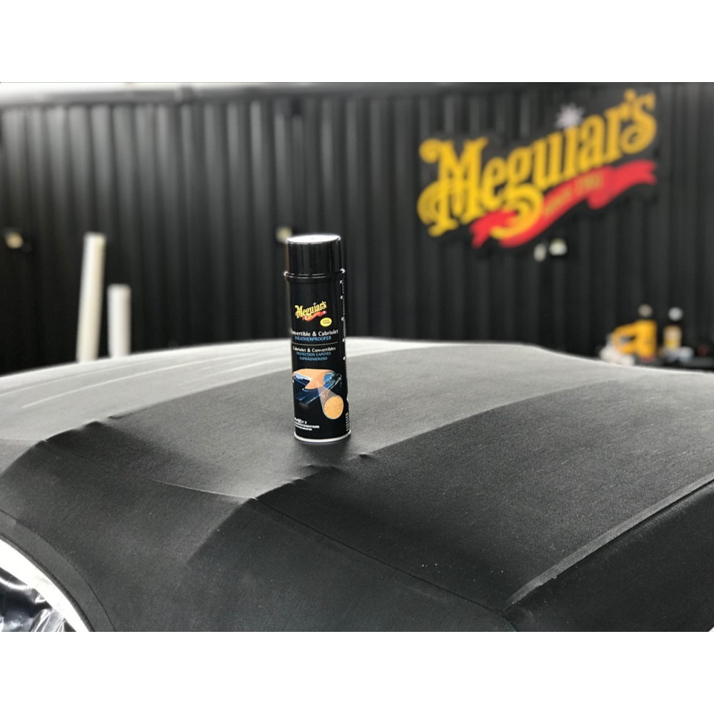 Захист для даху кабріолетів - Meguiar's Convertible & Cabriolet Weatherproofer 336 мл. (G2112EU)