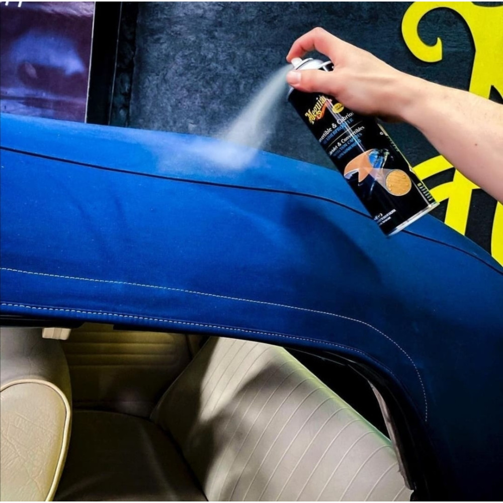 Захист для даху кабріолетів - Meguiar's Convertible & Cabriolet Weatherproofer 336 мл. (G2112EU)