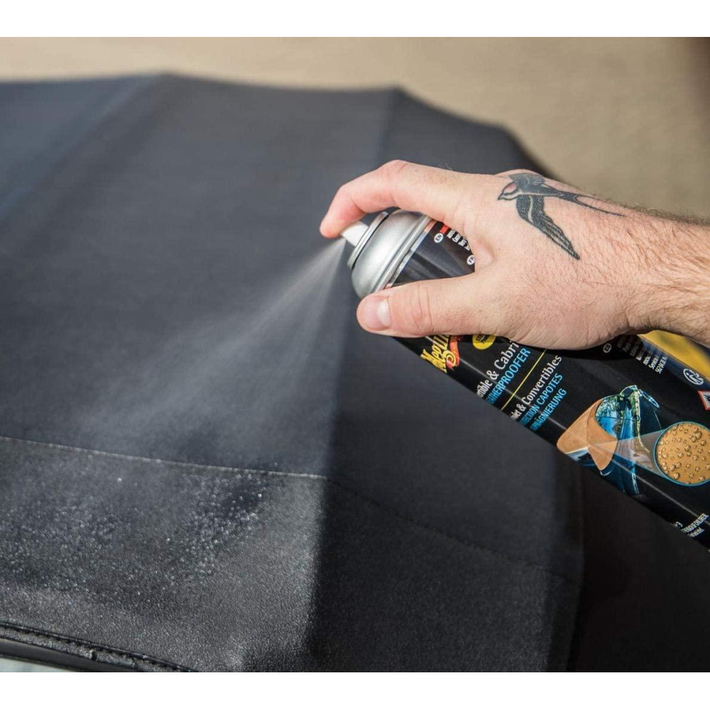 Захист для даху кабріолетів - Meguiar's Convertible & Cabriolet Weatherproofer 336 мл. (G2112EU)