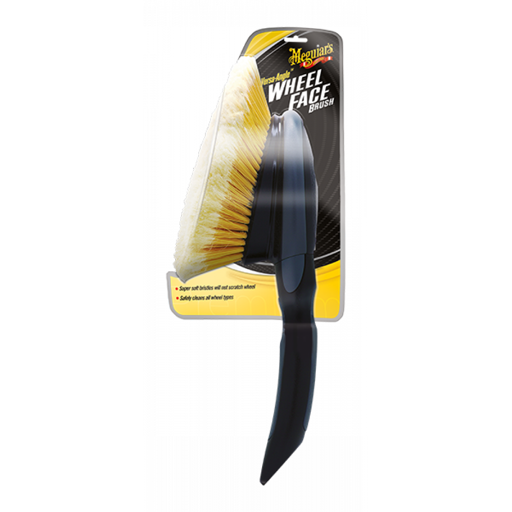Щітка для миття зовнішньої сторони дисків - Meguiar's Versa Angle Wheel Face Brush (X1025EU)