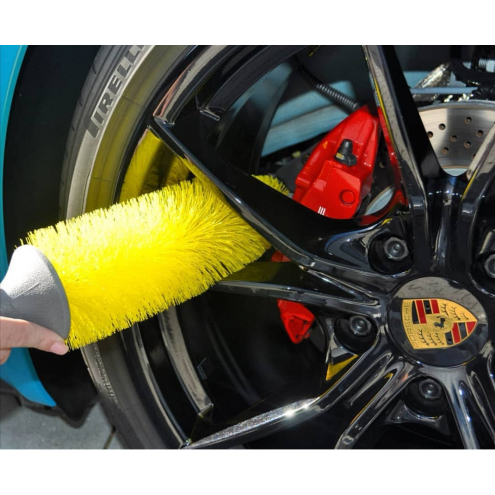 Щітка для мийки внутрішньої сторони дисків - Meguiar's Ultra-Safe Wheel Brush (X1160EU)