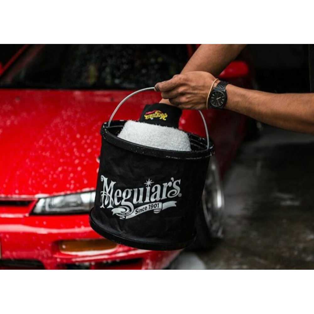 Відро складне - Meguiar's Foldable Bucket 5 л. чорний (ST080)