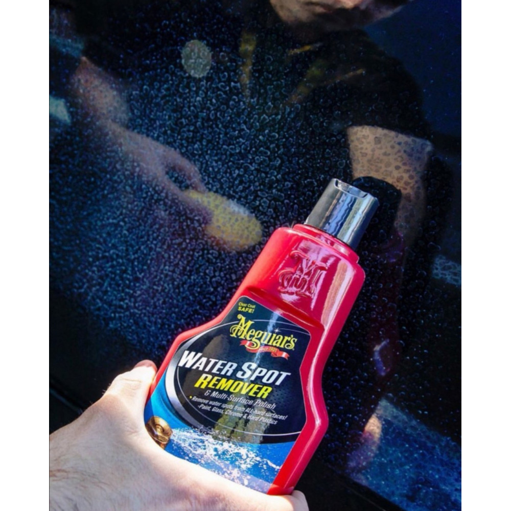 Очисник від стійких водяних плям - Meguiar's Water Spot Remover 473 мл (A3714)