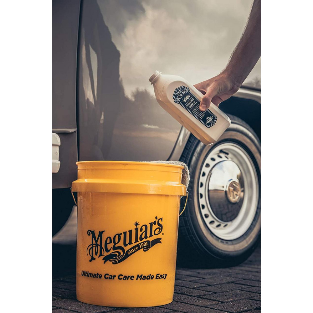 Автомобільний шампунь із воском — Meguiar's Mirror BrightTM Automobile Shampoo 1,4 л. (MB0148EU)