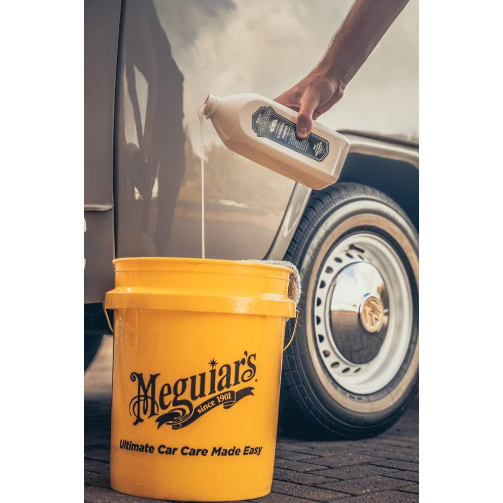 Автомобільний шампунь із воском — Meguiar's Mirror BrightTM Automobile Shampoo 1,4 л. (MB0148EU)