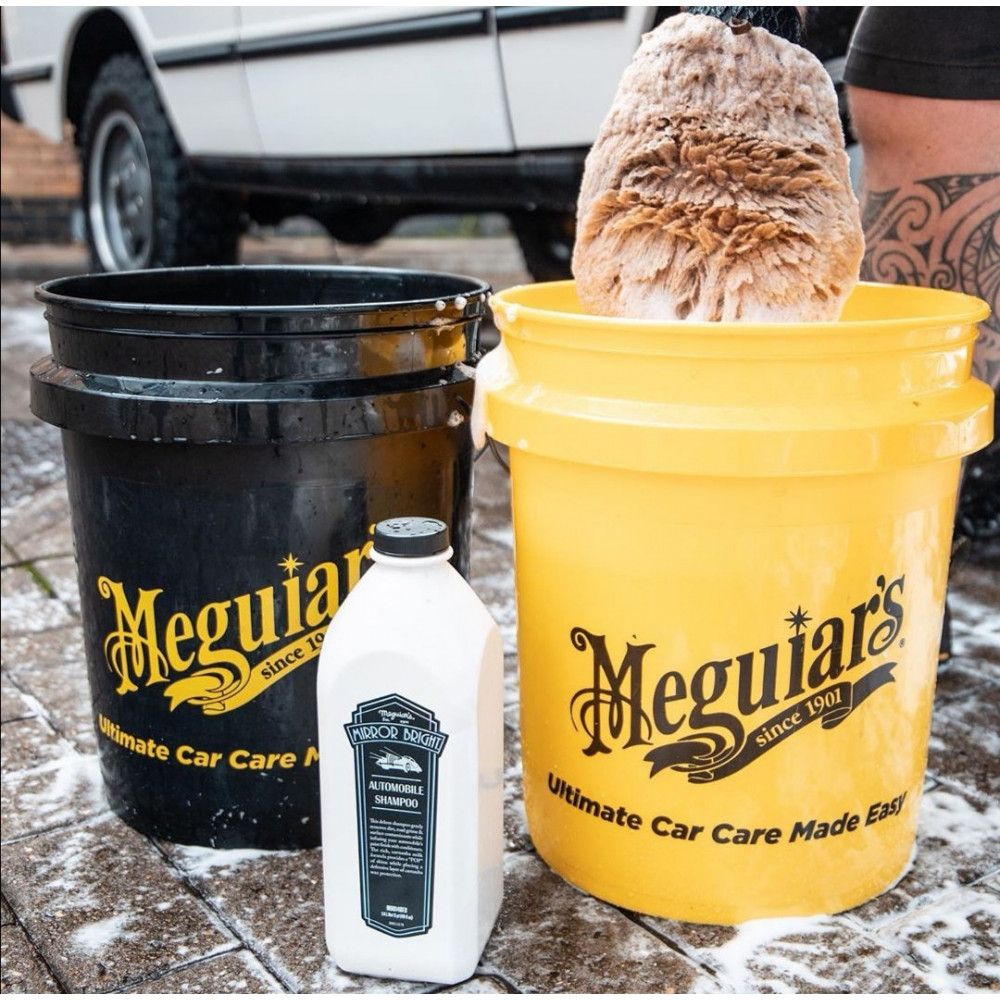 Автомобільний шампунь із воском — Meguiar's Mirror BrightTM Automobile Shampoo 1,4 л. (MB0148EU)