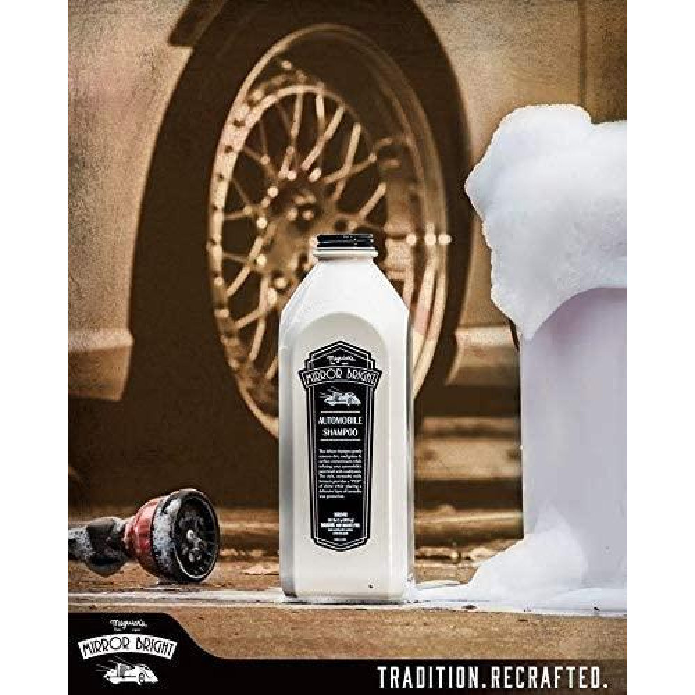 Автомобільний шампунь із воском — Meguiar's Mirror BrightTM Automobile Shampoo 1,4 л. (MB0148EU)
