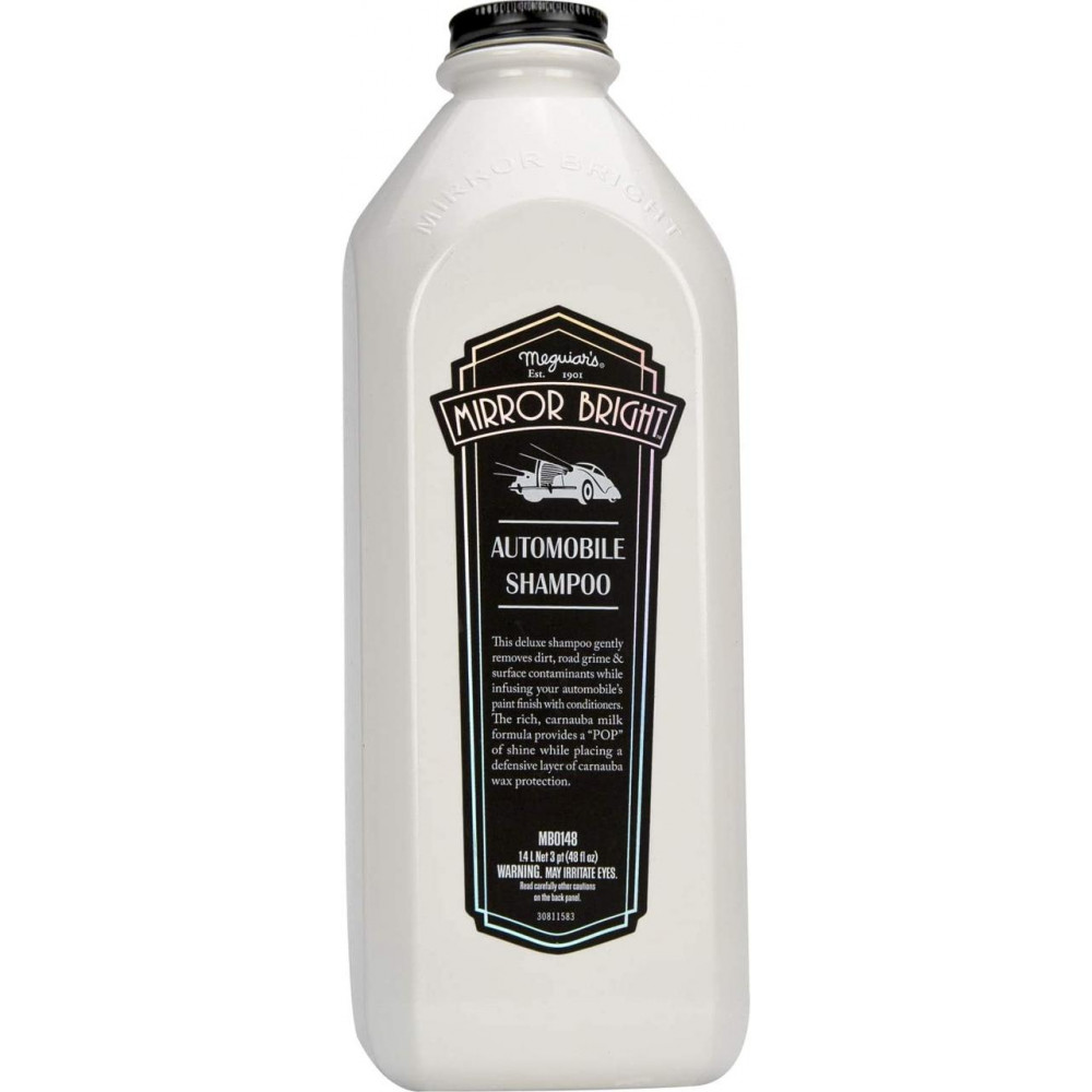 Автомобільний шампунь із воском — Meguiar's Mirror BrightTM Automobile Shampoo 1,4 л. (MB0148EU)