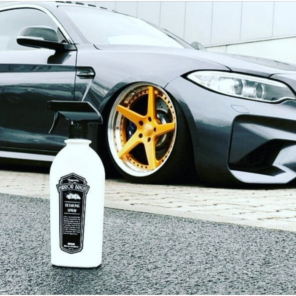 Спрей для догляду за кузовим автомобілем - Meguiar's Mirror BrightTM Spray Detailer 650 мл. (MB0322EU)