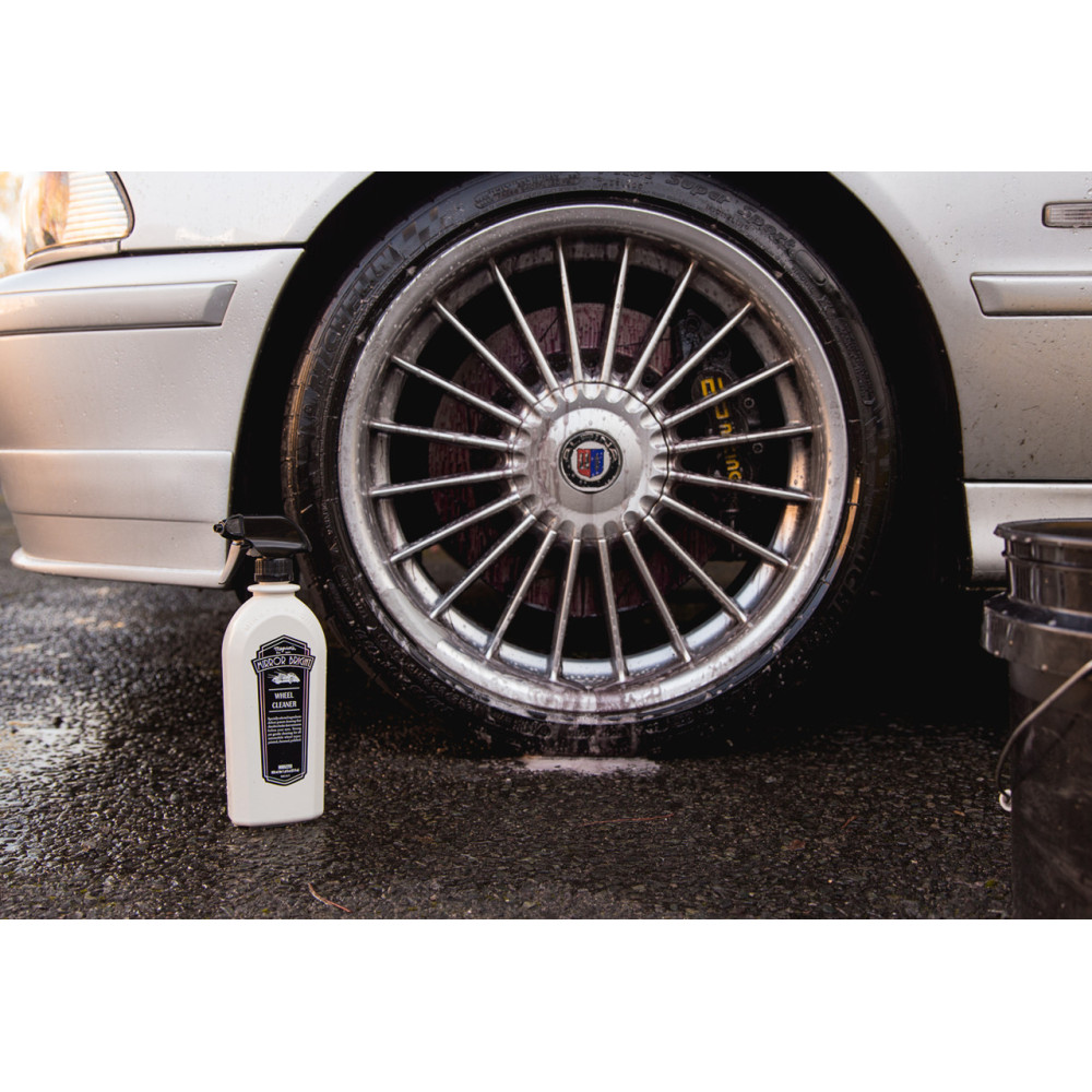 Очищувач для дисків c реагентом - Meguiar's Mirror Bright™ Wheel Cleaner 650 мл (MB0522EU)