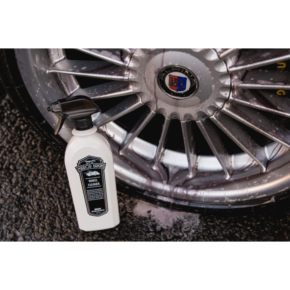 Очищувач для дисків c реагентом - Meguiar's Mirror Bright™ Wheel Cleaner 650 мл (MB0522EU)