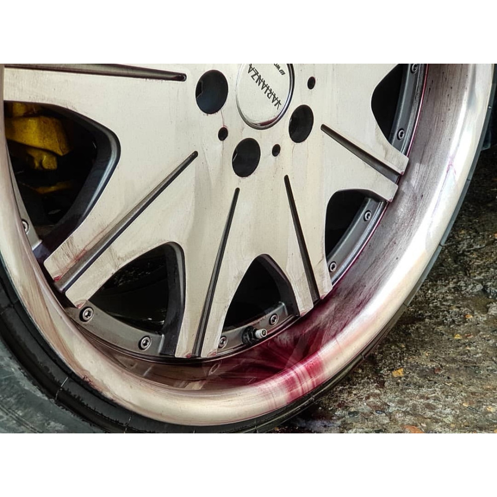 Очищувач для дисків c реагентом - Meguiar's Mirror Bright™ Wheel Cleaner 650 мл (MB0522EU)