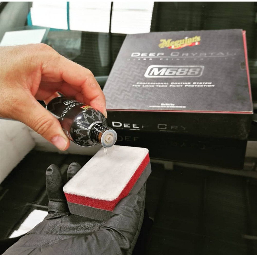 Захисне керамічне покриття - Meguiar's Deep Crystal Ultra Paint Coating (M68802)