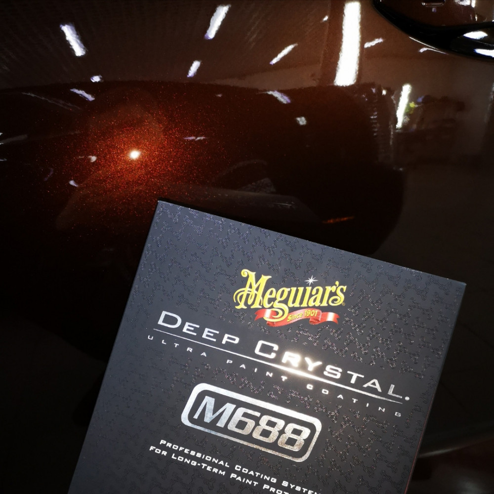 Захисне керамічне покриття - Meguiar's Deep Crystal Ultra Paint Coating (M68802)