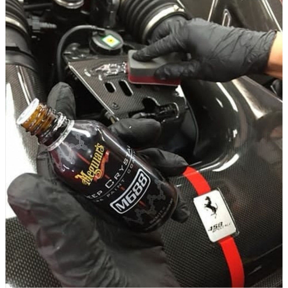 Захисне керамічне покриття - Meguiar's Deep Crystal Ultra Paint Coating (M68802)