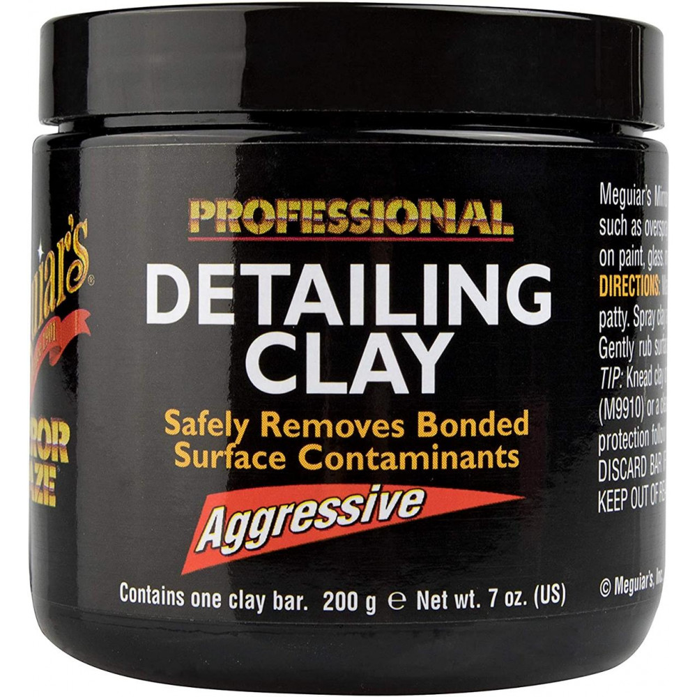 Детейлінг глина агресивна - Meguiar's Detailing Clay Aggressive 200 г. (C2100)