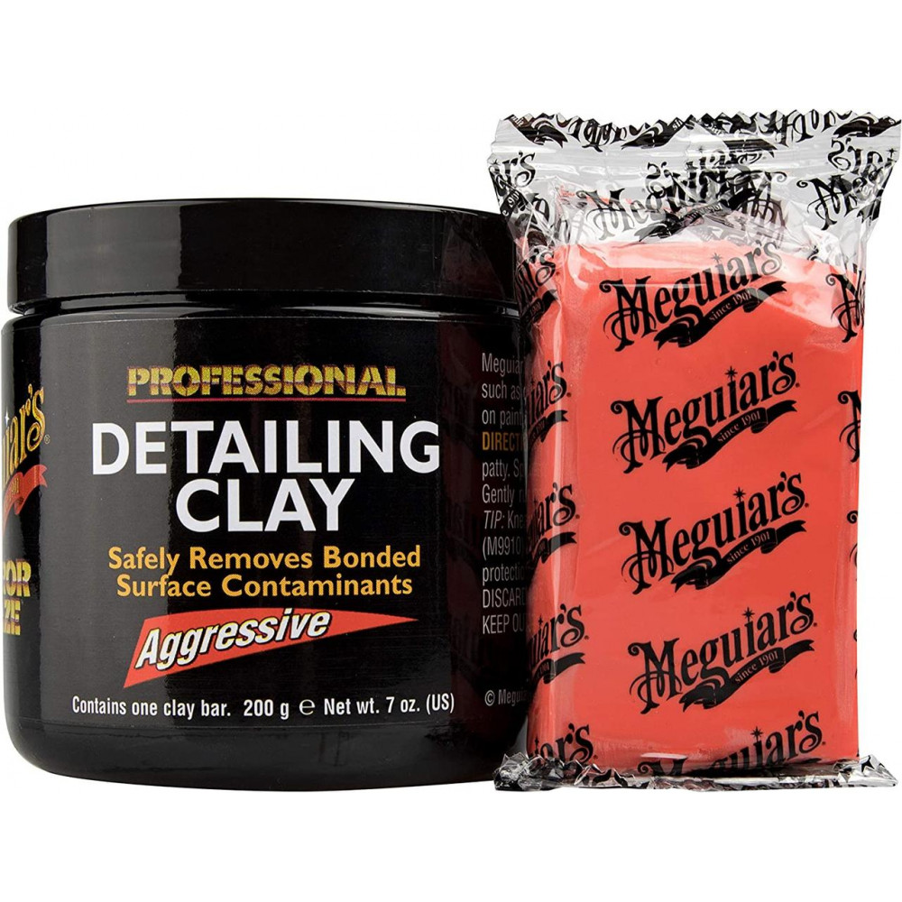 Детейлінг глина агресивна - Meguiar's Detailing Clay Aggressive 200 г. (C2100)