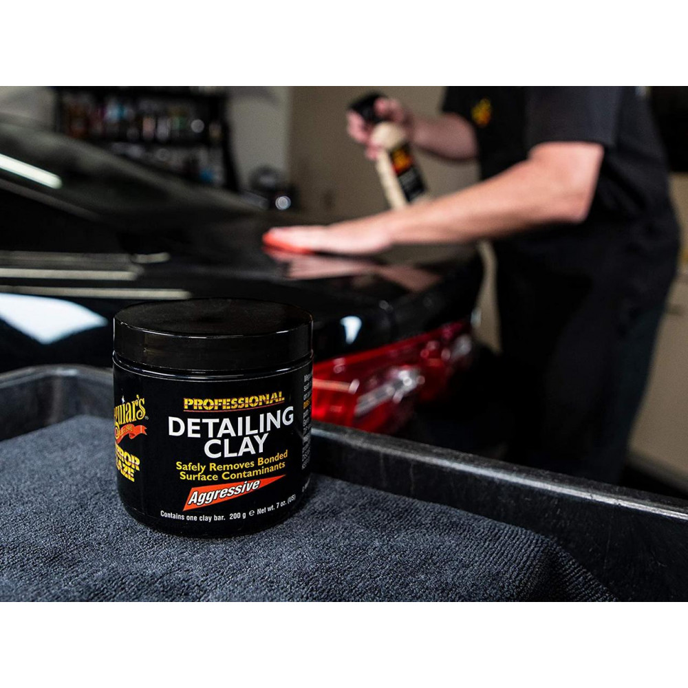 Детейлінг глина агресивна - Meguiar's Detailing Clay Aggressive 200 г. (C2100)