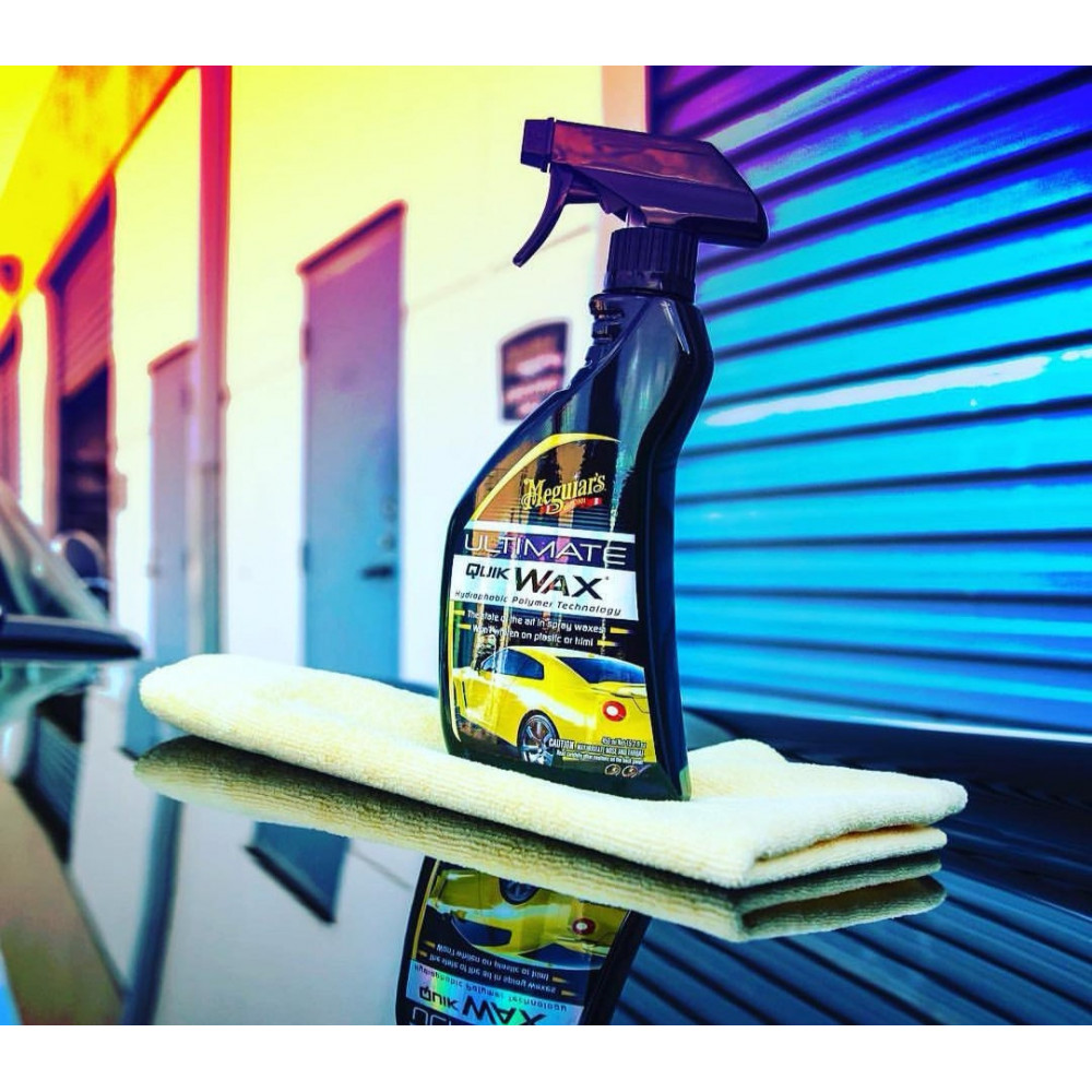 Синтетичний швидкий віск - Meguiar's Ultimate Quik Wax 450 мл. (G17516)