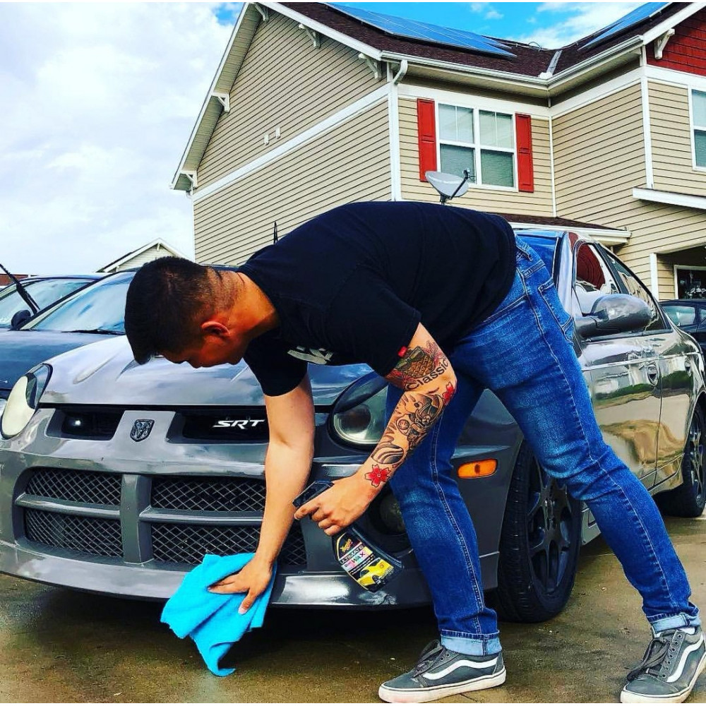 Синтетичний швидкий віск - Meguiar's Ultimate Quik Wax 450 мл. (G17516)