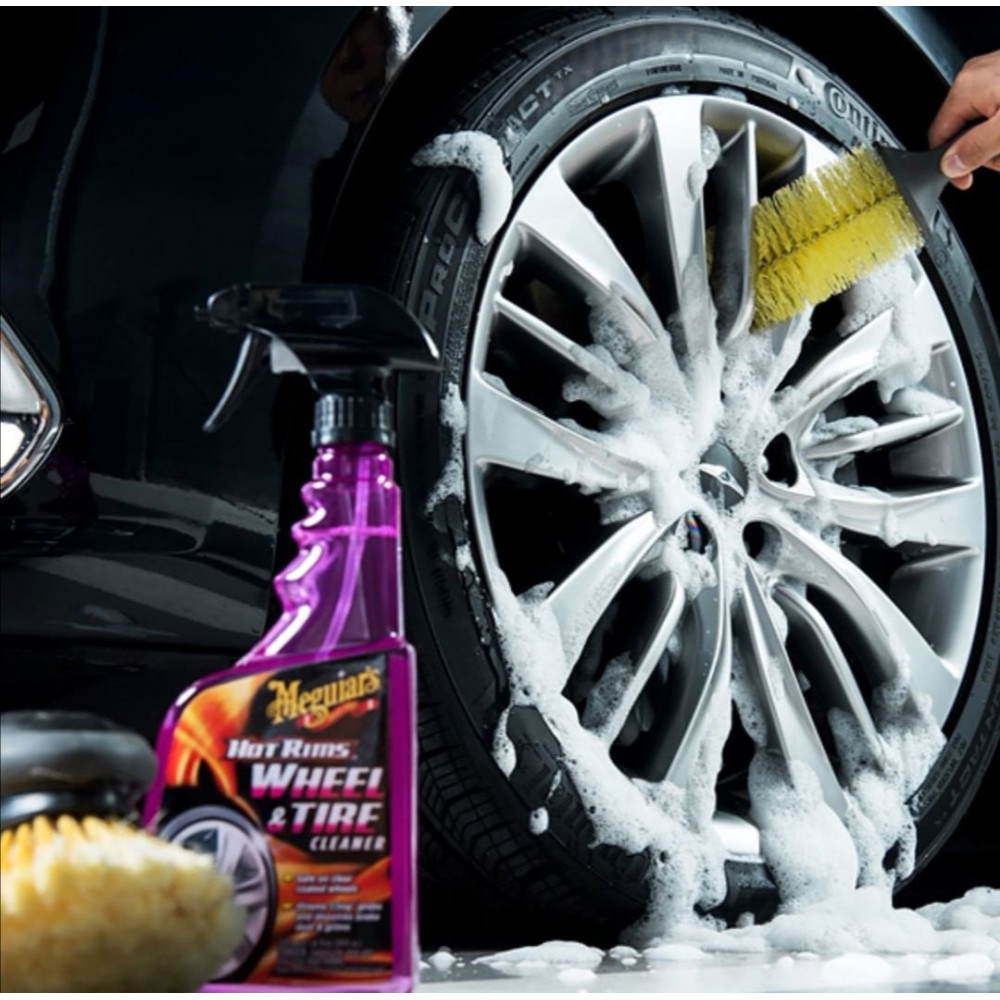 Очищувач для дисків і шин - Meguiar's Hot Rims All Wheel & Tire Cleaner 709 мл. (G9524)