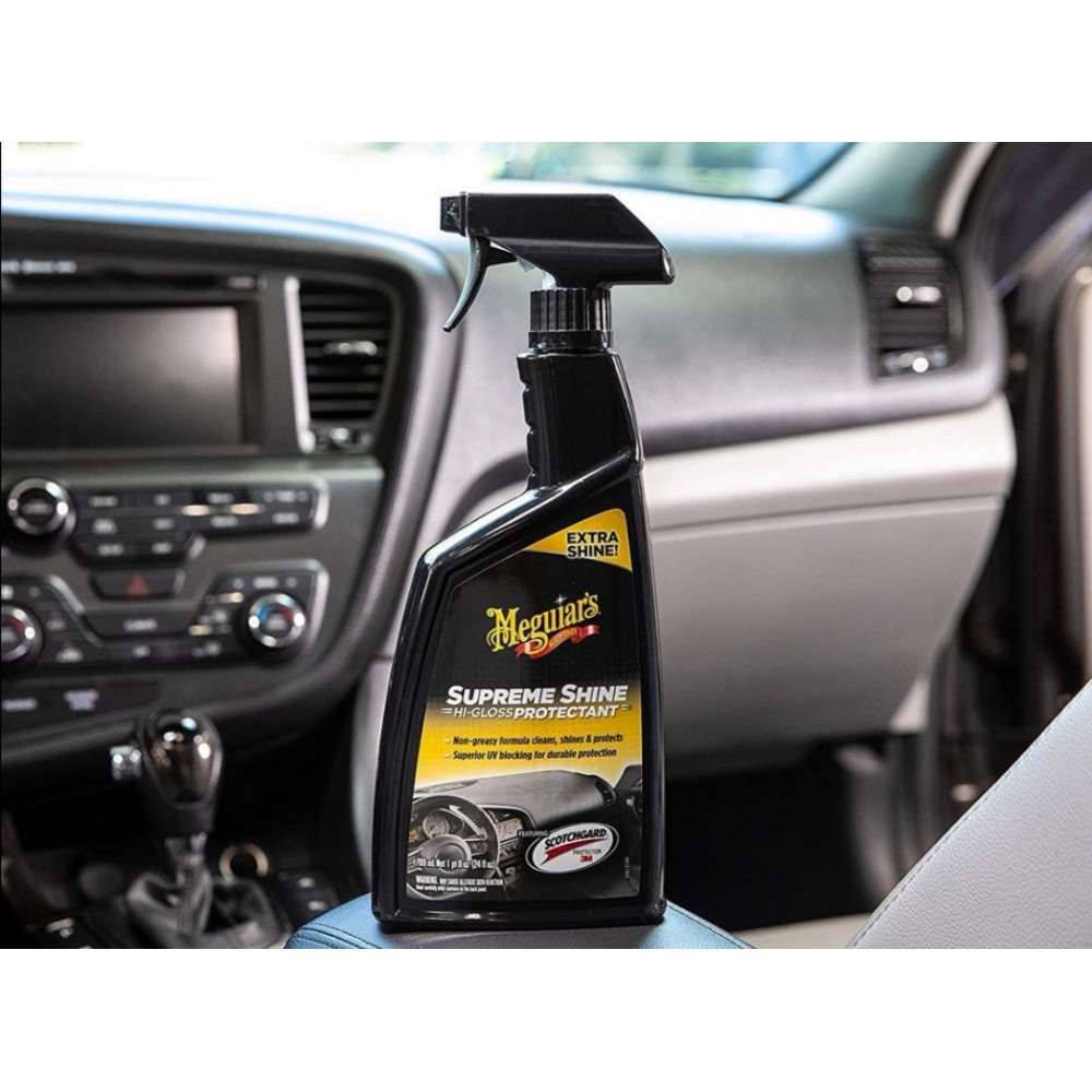Засіб для захисту салону з блиском - Meguiar's Supreme Shine Protectant 473 мл. (G4016)