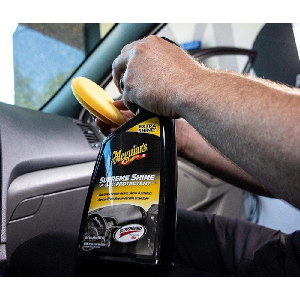 Засіб для захисту салону з блиском - Meguiar's Supreme Shine Protectant 473 мл. (G4016)