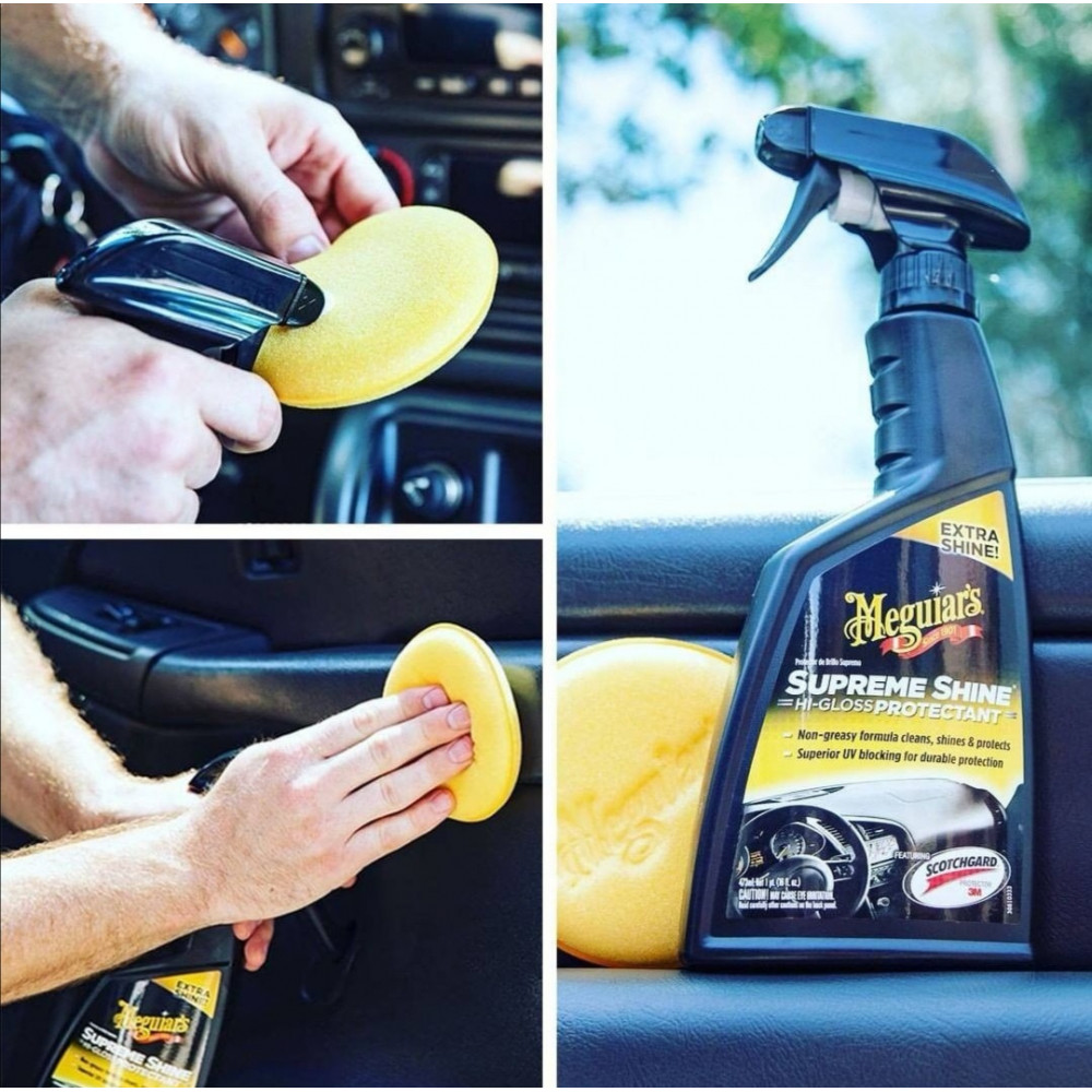 Засіб для захисту салону з блиском - Meguiar's Supreme Shine Protectant 473 мл. (G4016)
