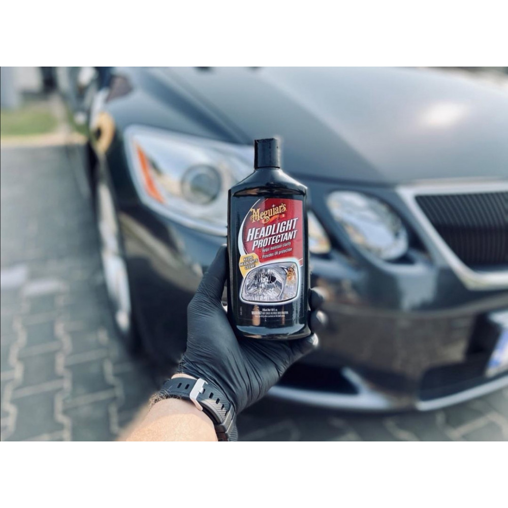 Засіб для захисту фар - Meguiar's Headlight Protectant 295 мл. (G17110)