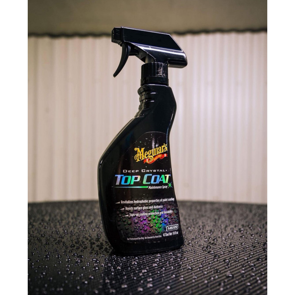 Фінішний захистний спрей - Meguiar's Deep Crystal® Top Coat Maintenance Spray 473 мл. (M69916)